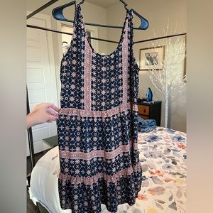 Anthropology Dress Sheer